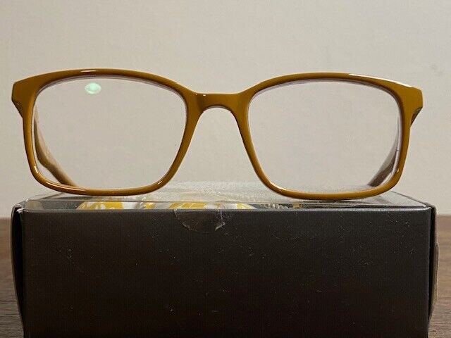 Peppers 2.00 Reading Glasses, Mustard