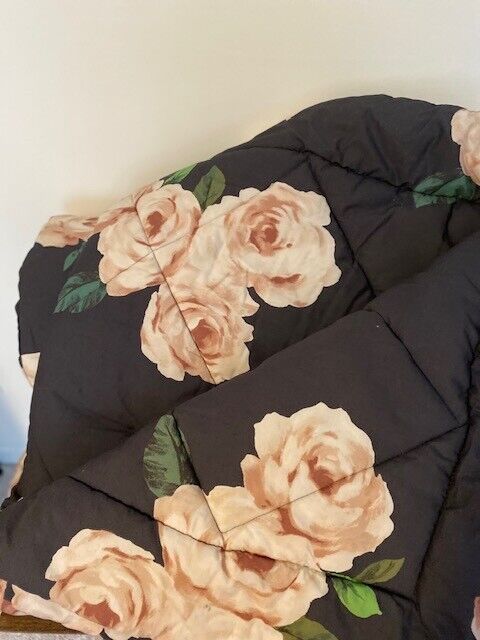 NEW Pottery Barn Teen Emily & Meritt Bed of Roses Comforter Full Queen Blush