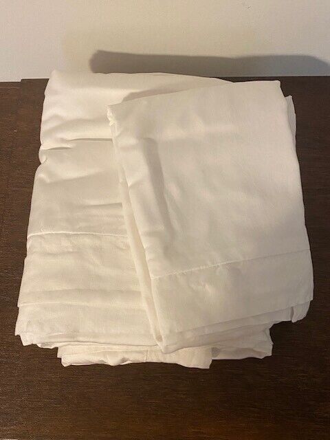 Pottery Barn Tencel Duvet Cover F/Queen & 1 Euro Sham