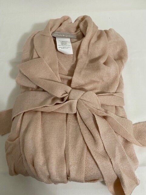 Mark and Graham Dusty Pink Travel/Lightweight Robe-Medium