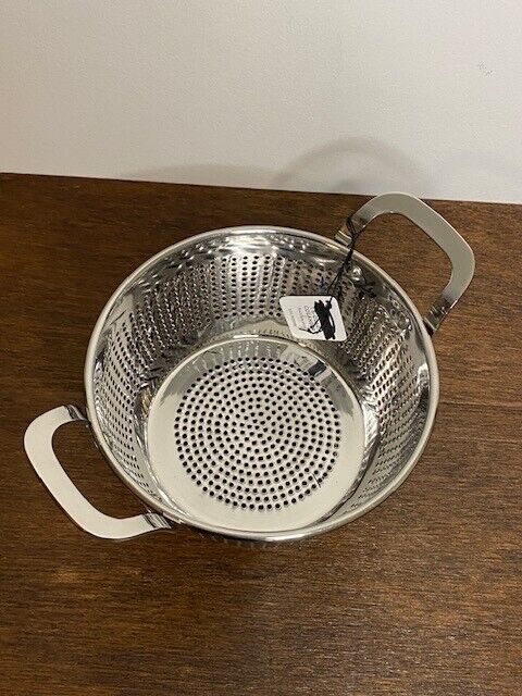 Williams Sonoma Stainless-Steel Colander, 1 1/2 Quart