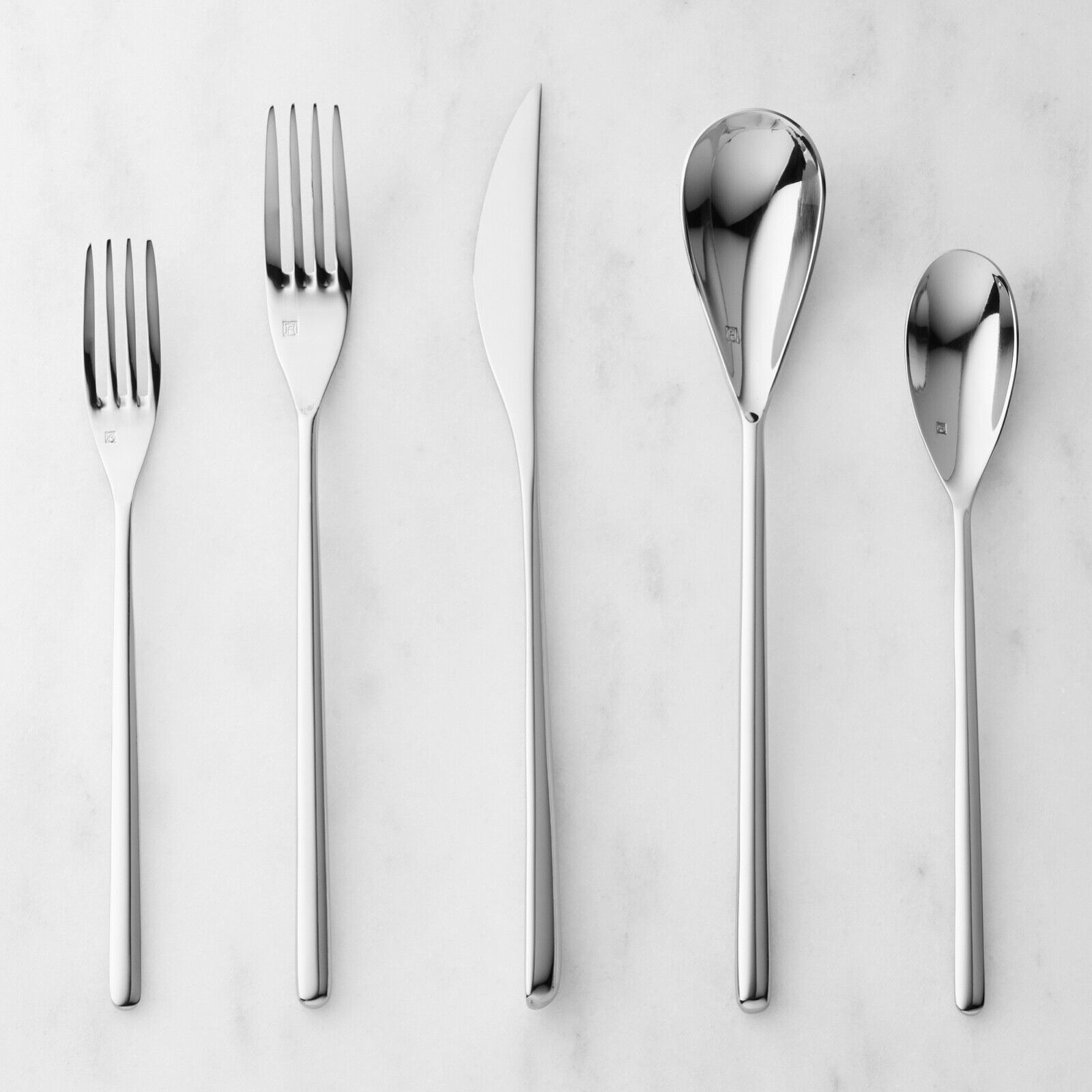 Williams Sonoma Fortessa Dragonfly Flatware Sets