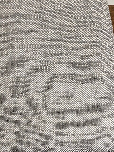 Pottery Barn Seaton Textured Cotton 50 x 96 in Cotton Lined Curtain, Flagstone