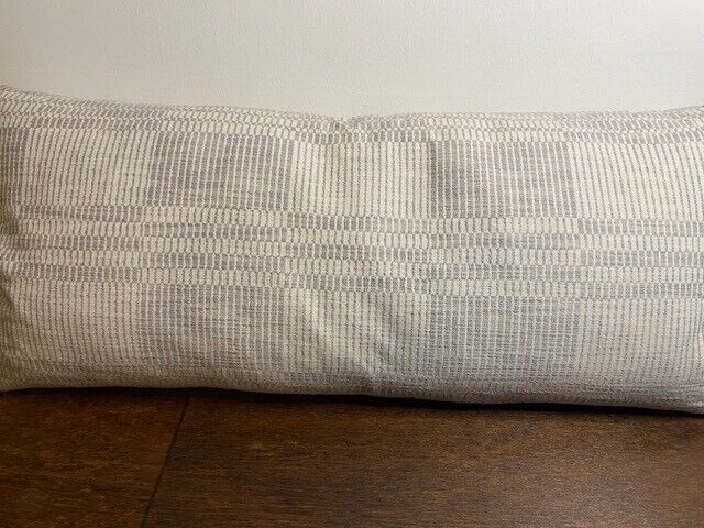 Villa 16 x 36 Tassled Lumbar Down Pillow