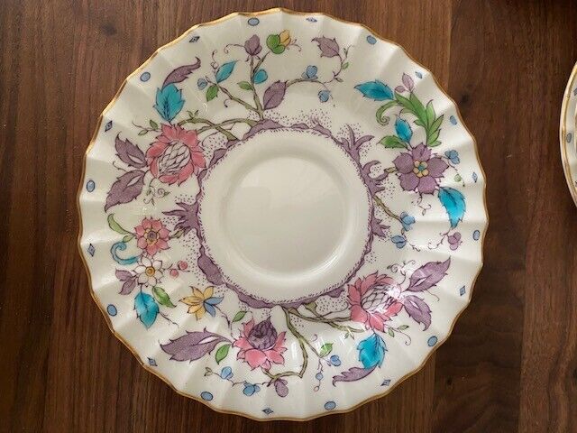 Royal Worcester Kashmir China, Made in England