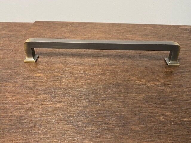 Rejuvenation 12 " Mission Appliance Pull, Burnished Antique