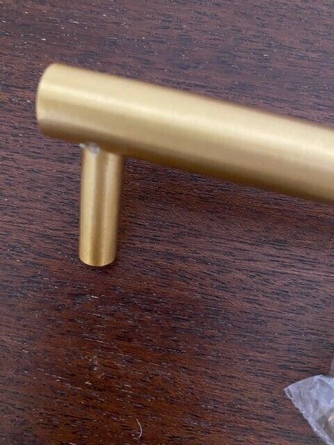 Pottery Barn Brass Linden 8 inch Drawer Pulls