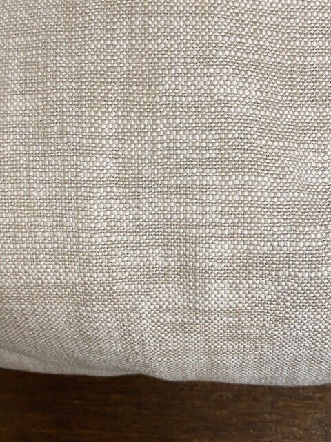 Pottery Barn Seaton Textured Cotton Curtain, 100 x 108 in- Oatmeal