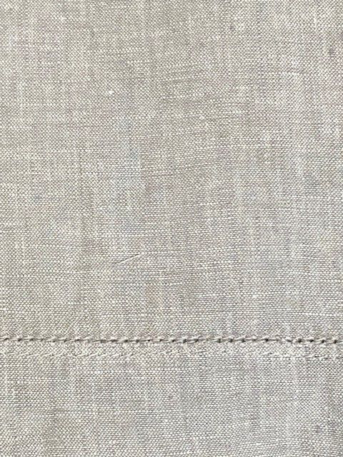 Pottery Barn Belgian Flax Linen Euro Sham, Flagstone