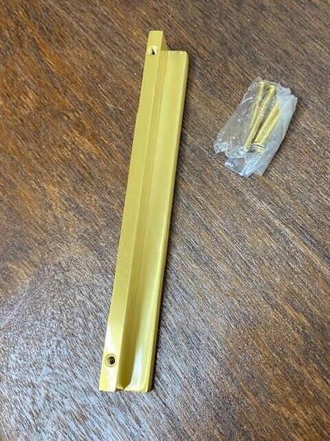 Pottery Barn Linden 6 inch Solid Brass Bin Pull