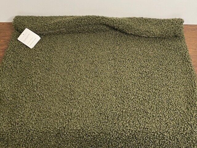 Pottery Barn Textural Pillow Cover, 24 x 24, Loden Green