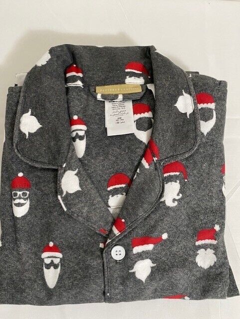 Pottery Barn Teen Christmas Pajamas size Small