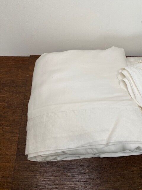 Pottery Barn Tencel Duvet Cover F/Queen & 1 Euro Sham