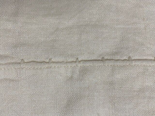 Williams Sonoma 100% Italian Washed Linen Table Runner, 18 x 108 in