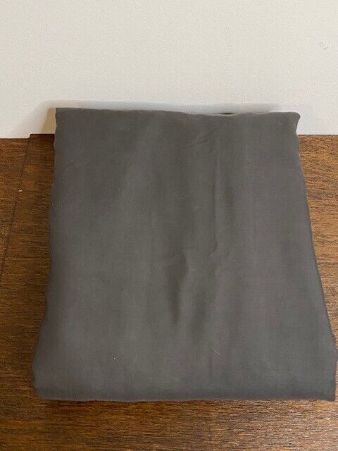 West Elm Silky TENCEL™ King Flat Sheet, & 1 King Pillowcase, Slate