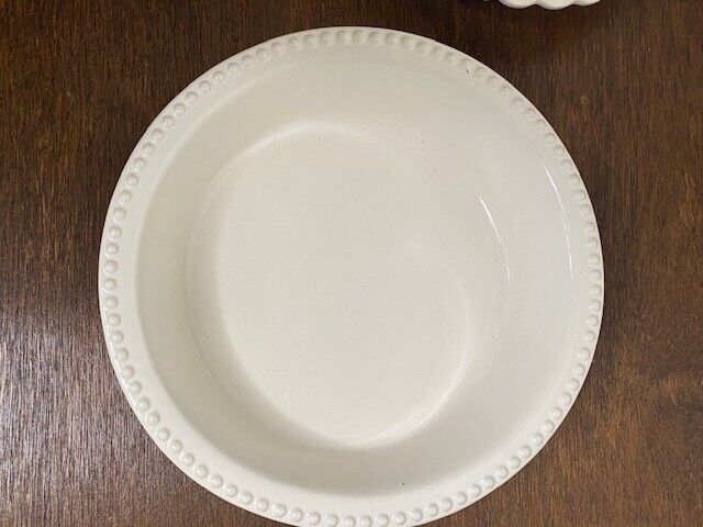 William Sonoma set of 3 stoneware pie dish