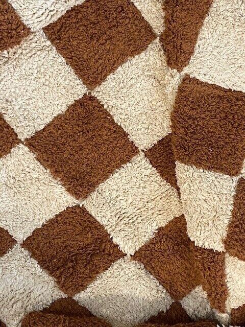 Pottery Barn Lorena Canals Washable Rug Kitchen Tiles, Natural & Toffee