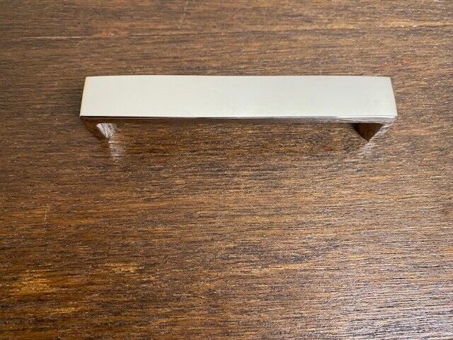 Polished chrome 5 inch drawer pull