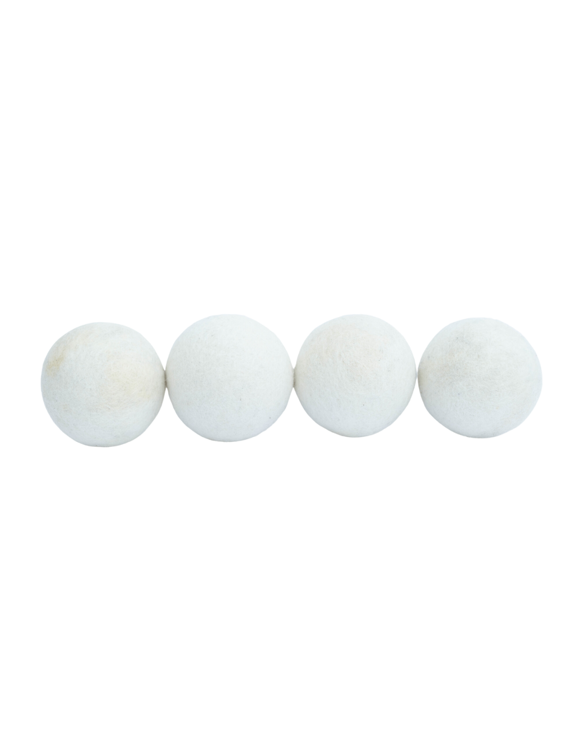 Organic Wool Dryer Balls