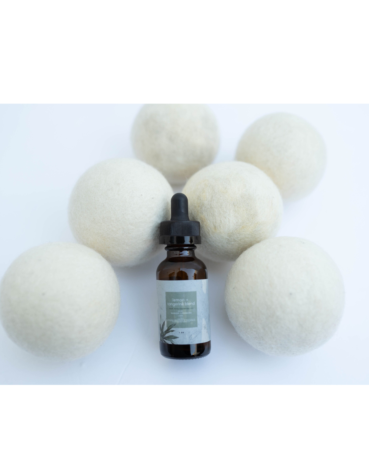 Organic Wool Dryer Balls