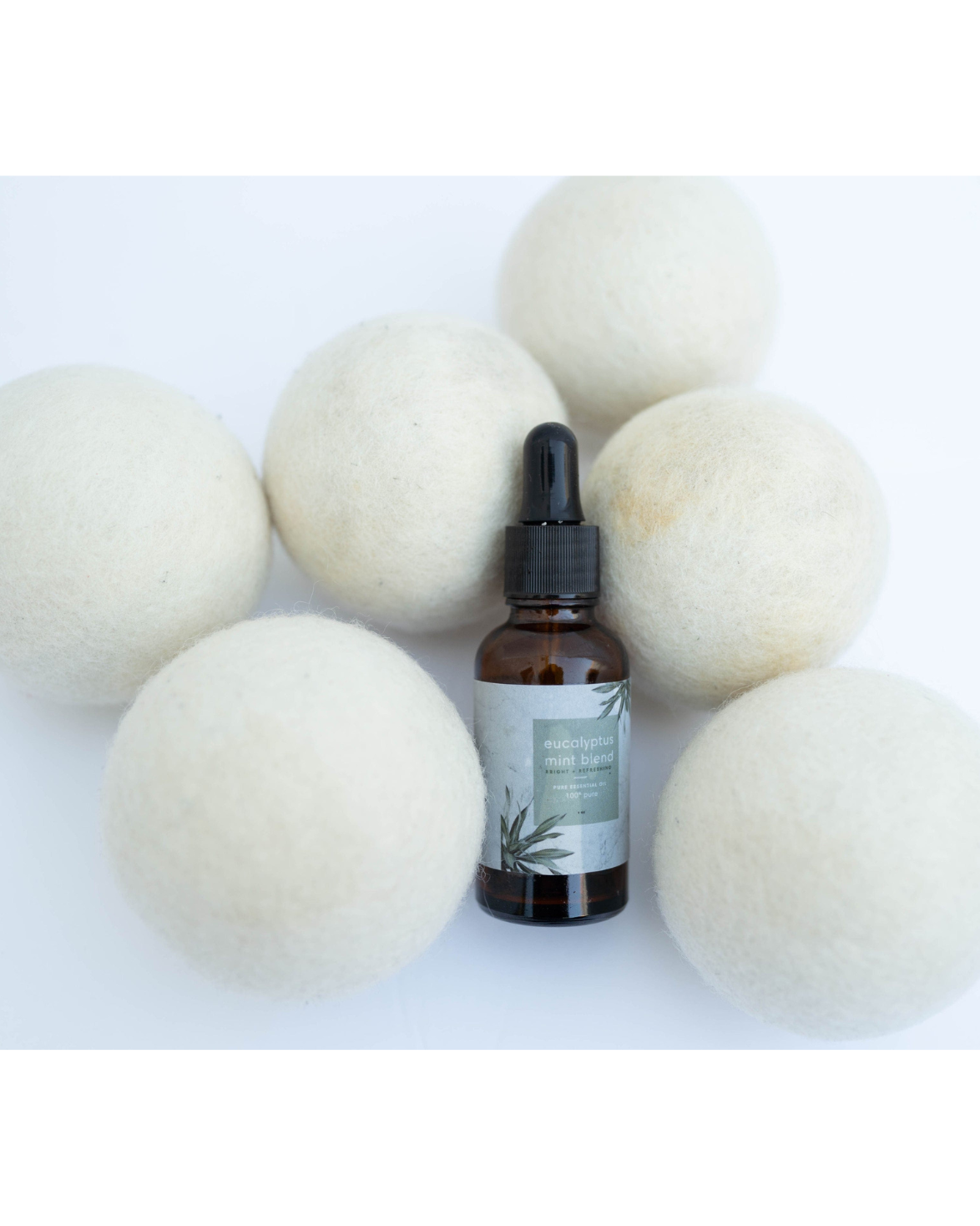 Organic Wool Dryer Balls