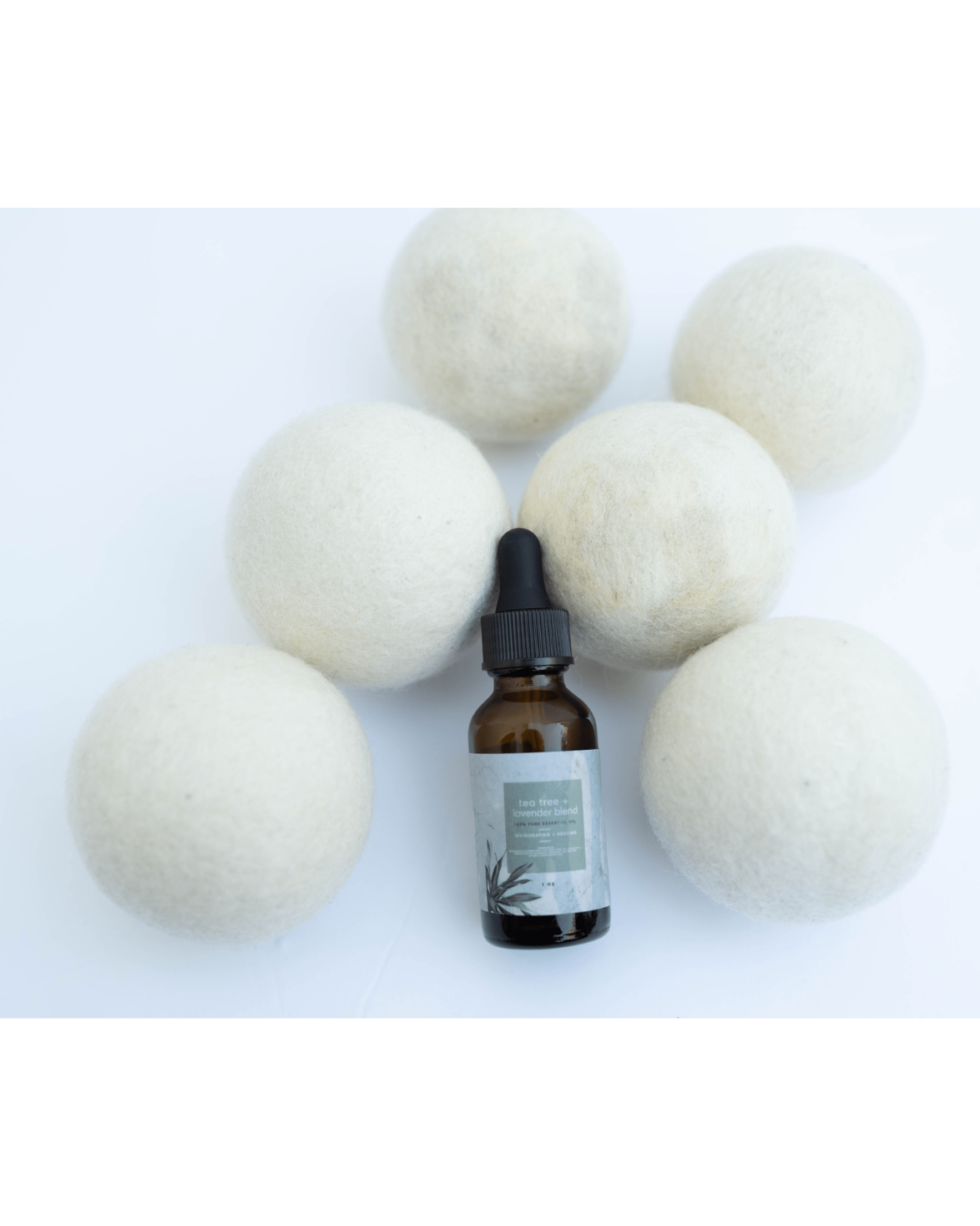 Organic Wool Dryer Balls