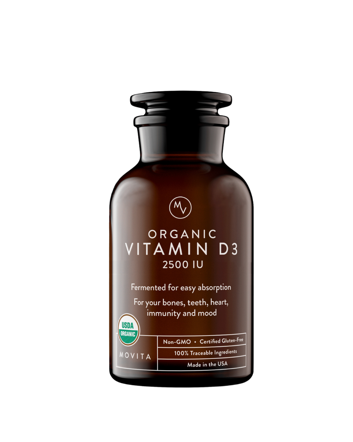 Organic VITAMIN D3