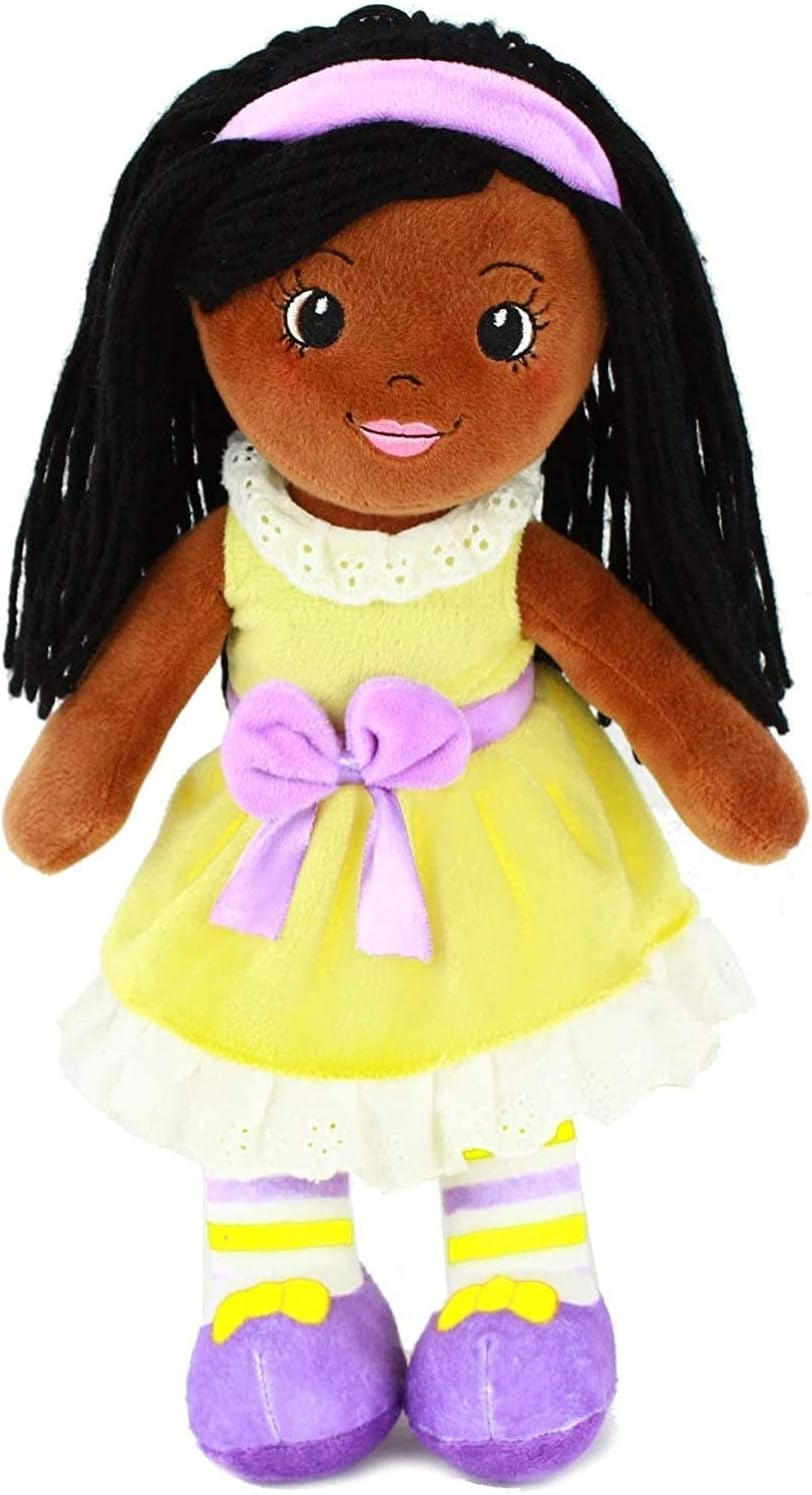 14" Soft Baby Doll - Plush Rag Dolls for 2 Year Old Girls & Boys, Toddler & Infants - Kaylie