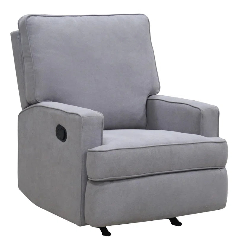 Emily Upholstered Reclining Rocking Chair