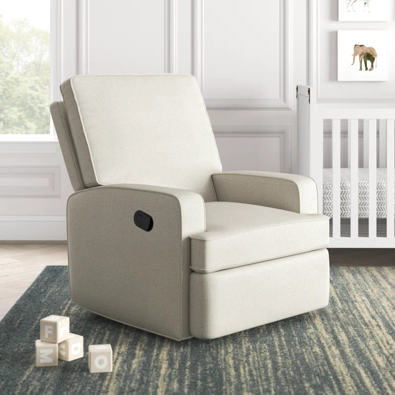 Emily Upholstered Reclining Rocking Chair