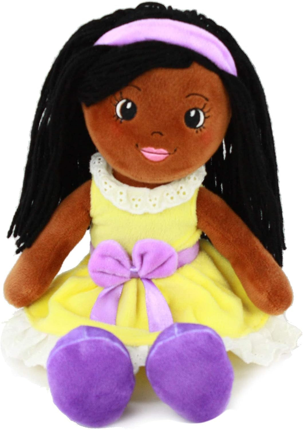 14" Soft Baby Doll - Plush Rag Dolls for 2 Year Old Girls & Boys, Toddler & Infants - Kaylie