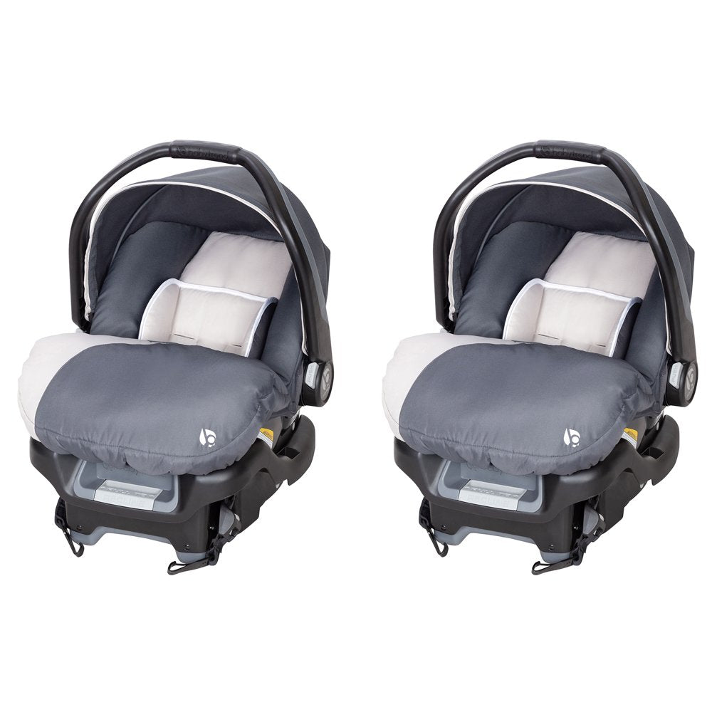 Sit N Stand Travel Double Stroller W/ Single Car Seat, Magnolia