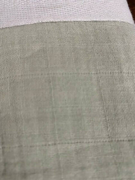 Pottery Barn Dorm 100% Organic Cotton Standard Sham-2 toned green