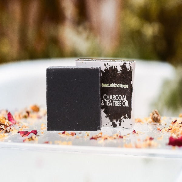 Charcoal & Tea Tree Soap