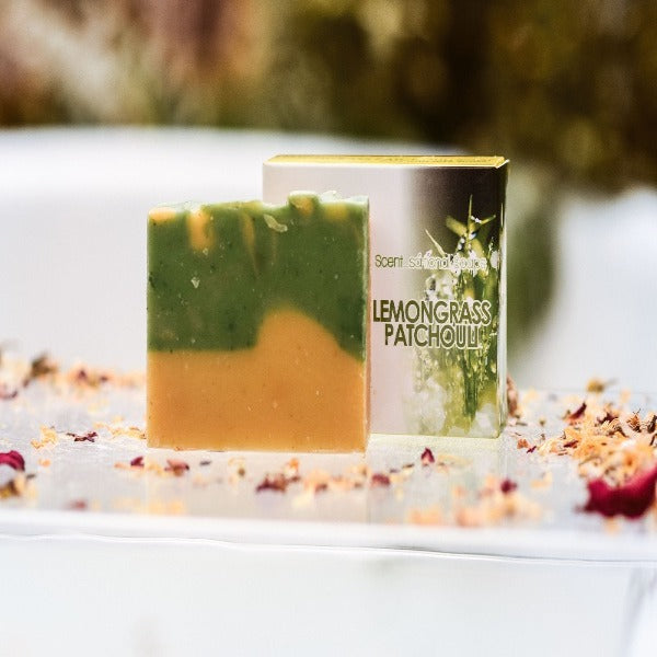 Lemongrass Patchouli Soap