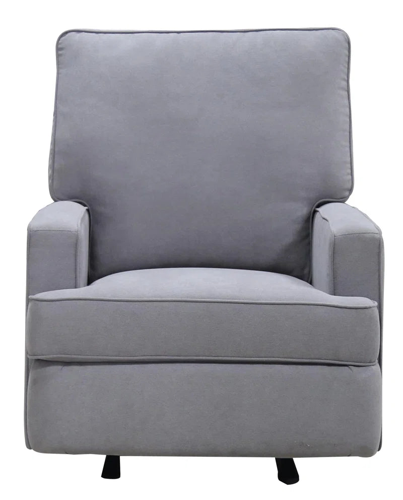 Emily Upholstered Reclining Rocking Chair