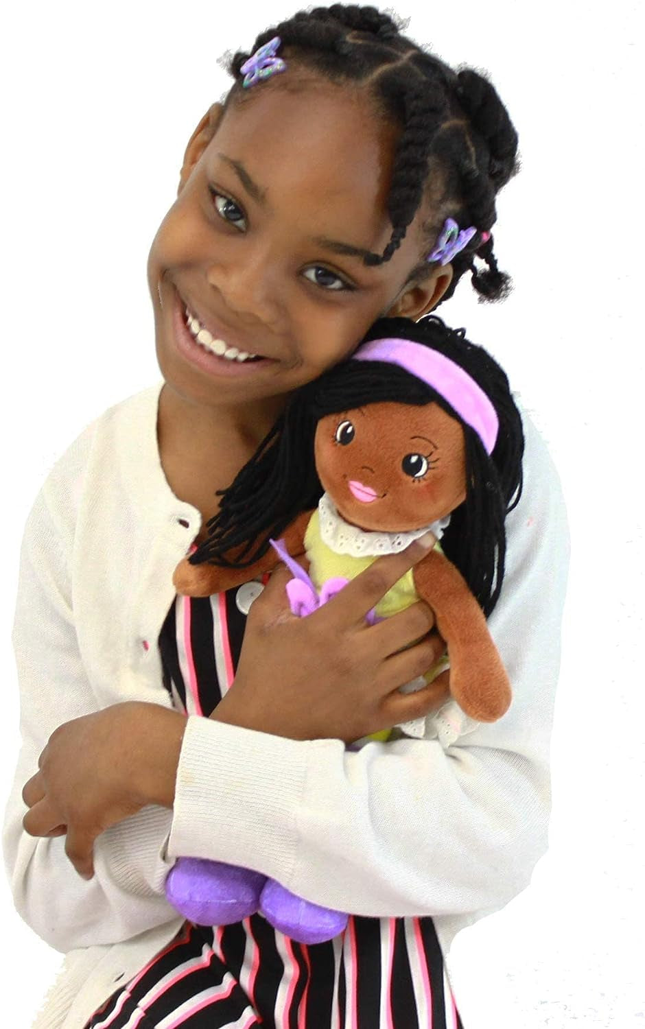 14" Soft Baby Doll - Plush Rag Dolls for 2 Year Old Girls & Boys, Toddler & Infants - Kaylie